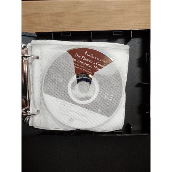 The Great Courses - The Skeptic's Guide to American History by Mark Stoler 12 CD - Picture 3 of 3